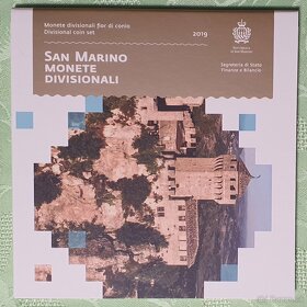 San Marino  euro set - 2