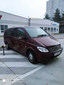 mercedes benz VIANO W639 2.2 diesel - 2