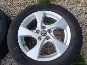 org.hlinikové disky Toyota C-HR--7Jx17-ET-45--5x114,3 - 2