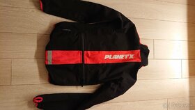 Gore tex cyklistická bunda Planet X - 2