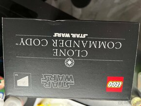 Lego helma 75350 comander cody - 2