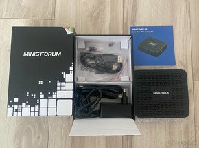 Minisforum GK41 mini pc, kodi, tv box, media box - 2