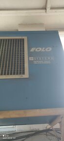 EOLO 30 AE plynová pec,ventilátor,ohrievač,výhrevné teleso - 2