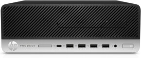 HP 600G3, i5-6500, 16GB RAM, 250GB SSD, 1TB HDD, W10Profi - 2