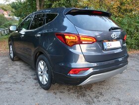 Predám Hyundai Santa Fe 2017 4x4 7miestny automat-TOP PONUKA - 2