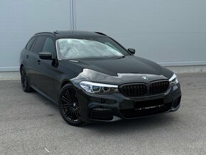 BMW 540d Touring xDrive M paket Harman/Kardon/Pano/Vetranie - 2