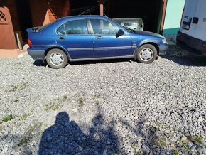 Rozpredám Honda Civic 1.4 - 2