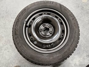 5x100 r15 kolesa disky vw polo zimne 185 60 15 škoda seat - 2