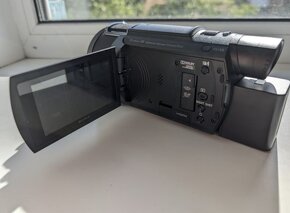 Sony Handycam FDR-AX53 - 4K Videokamera - 2