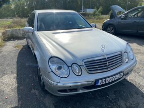 Mercedes-Benz W211 2,2CDI automat - 2