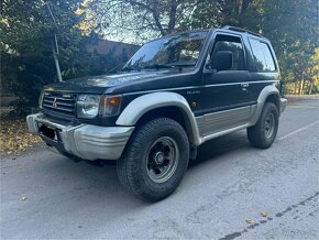 Mitsubishi pajero 2.5super select dovoz taliansko - 2