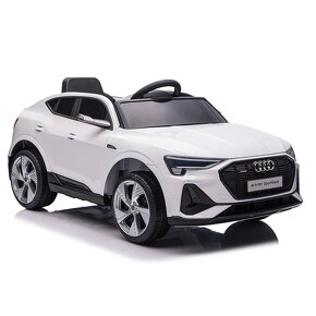 Elektrické Auticko Audi E - TRON Soirtback 4x4 12V 7Ah - 2