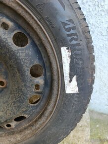 4ks zimné pneumatiky 185/60 R15 88T - 2