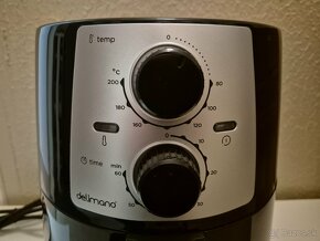 Teplovzdusna friteza Delimano airfryer - 2