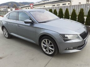 Škoda superb III TDI 110kw/M6 4x4 - 2