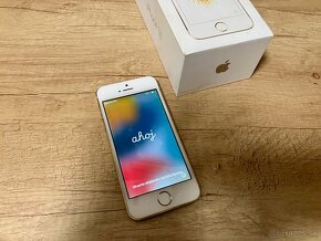 Iphone SE 64 GB (biela / champagne farba) - 2