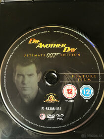 DVD  007 JameS Bond –original - 2