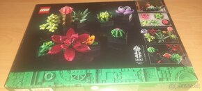 LEGO BOTANICAL COLLECTION SUCCULENTS - 2