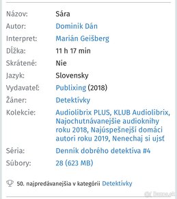 audio Dominik Dán - Sára - 2