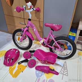 Dievčenský bicykel Princessa 14 - 2