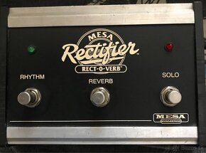 MESA BOOGIE SINGLE RECTIFIER RECTO-VERB 50 50W TUBE AMP HEAD - 2