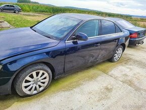 Rozpredám Audi A4 B8 2.0 TDI 105kw - 2