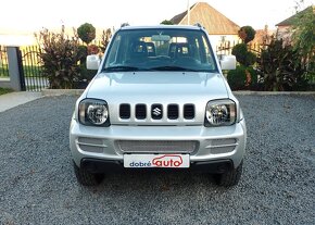 SUZUKI JIMNY 1.3 benzin 4x4 - 86tis km - NOVA STK-ŤAŽNE - 2