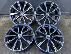 ✅ R20 ®️ Originál BMW M-Packet 5x112 ET35 ✅ X5 G05 X6 G06 - 2