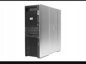 pc hp z600 - 2