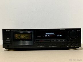 DENON DRM-710 …. Kazetový deck (3-hlavy, 3-motory) - 2