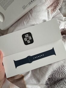 Apple watch SE (Gen 2) 40mm Silver/Blue - 2