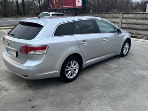 Predám Toyota Avensis 2.0 93kw Disel R.v 2011 - 2