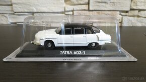 Autíčka modely Aston Martin, Maserati, Tatra 1:43. - 2