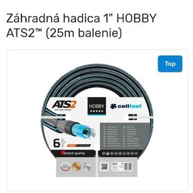 Záhradná hadica ATS2 - 25m balenie - 2