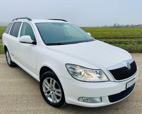 Škoda Octavia Combi 1.6 TDI  4 x 4 - 2