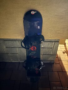 Predám snowboard Elan 120cm - 2