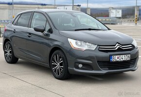 Citroën C4 1.6 HDi SR auto 112334km - 2