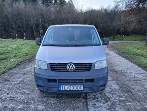 Predám VW Transportér T5 long, 9miest 2.5 TDI, 96Kw 4x4 - 2