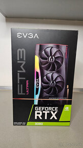 Predám grafickú kartu EVGA GeForce RTX 3080 FTW3 ULTRA - 2