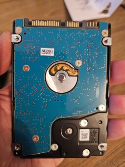 1TB Toshiba 2.5 SATA HDD slim 5400rpm - 2