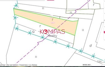 PONÚKAME VÁM POZEMOK NAD TRNAVOU HOROU - KĽAČANY - 2