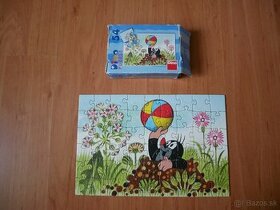 Puzzle Krtko / Krtek - 2