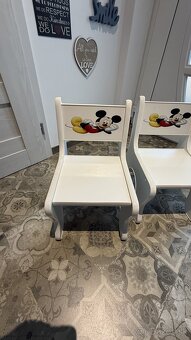 Disney mickey mouse detske stolicky - 2