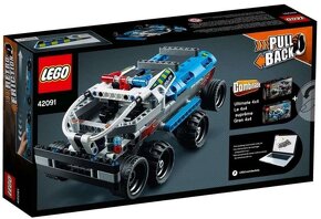 PREDAM LEGO 42091 - 2