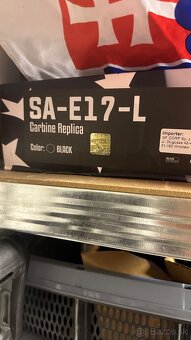 NOVÁ Specna Arms RRA & SI SA-E17-L EDGE™ Light Ops Stock - 2