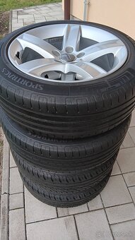 Audi r17  5x112 alu kolesá - 2