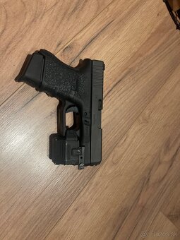 Glock 29 SF - triciové mieridlá - 2