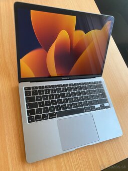 Predám Apple MacBook Air M1 – Space Gray. - 2