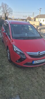 Predám Opel Zafira tourer - 2