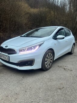 KIA CEED 1.4i,73kw 95xxxkm,1.majitel - 2